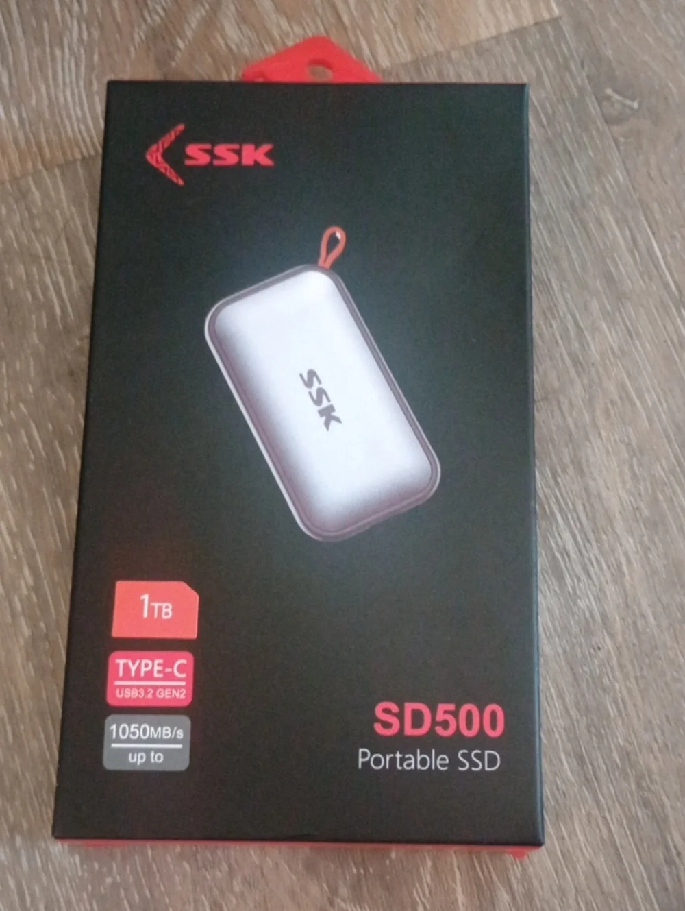 SD500 1TB Portable SSD - Silver